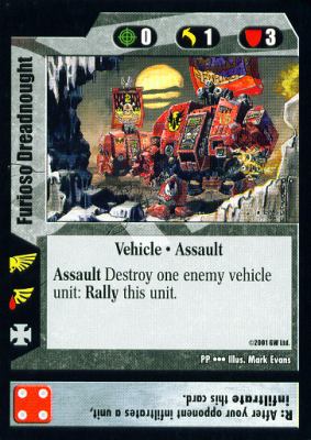 Furioso Dreadnought